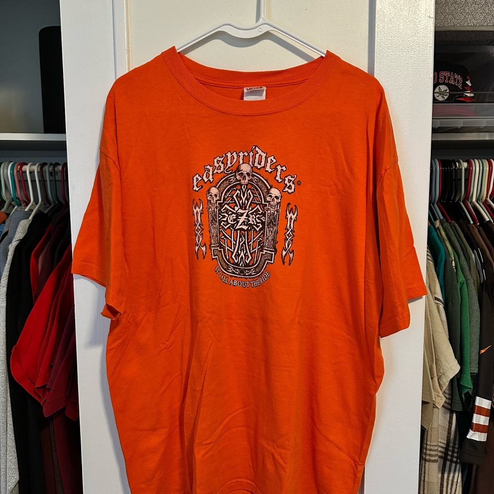 Y2K Easyriders Biker Graphic Tee